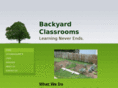backyardclassrooms.com