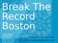 breaktherecordboston.com