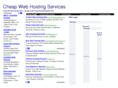 cheapwebhostingservices.org