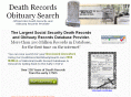 deathrecordsobituarysearch.com