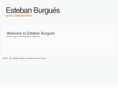 estebanburgues.com