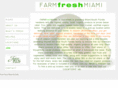 farmfreshmiami.com