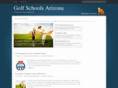 golfschoolsarizona.com