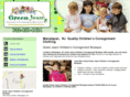 greenjeanschildrensconsignment.com