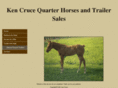 kencrucequarterhorses.com