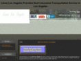 limoslosangeles.com