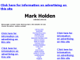 markholden.info