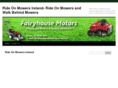 rideonmowersireland.com