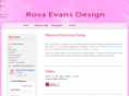 rosaevansdesign.com
