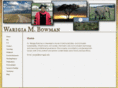wbowman.com