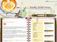 weeklybibleverse.com
