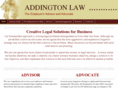 addingtonlaw.com