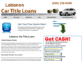 car-title-loans-in-lebanon.info