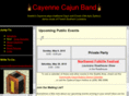 cayennecajunband.com