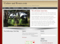cedarsandroses.com