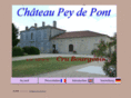 chateau-pey-de-pont.com