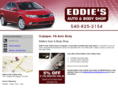 eddiesautobodyshop.com