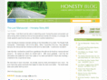 honestyblog.com