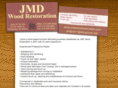 jmdwoodrestoration.com