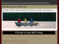 lakejeffcottage.com
