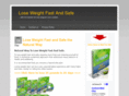 lose-weight-fast-and-safe.com
