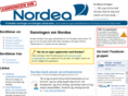 nordeasanningen.se