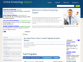 onlinekinesiologydegree.com