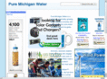 puremichiganwater.net