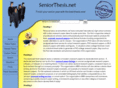 seniorthesis.net
