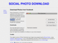 socialphotodownload.com