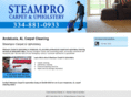 steamproandalusiacarpetcleaning.com