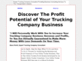 truckingcompanyprofitsystem.com