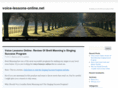 voice-lessons-online.net