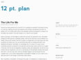 12ptplan.com