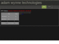 adamwynne.co.uk