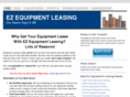 ezequipmentleasing.com