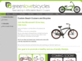 greenlovebicycles.com