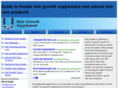 hairgrowthsupplement.com
