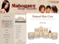 mahoganyhairstudio.com