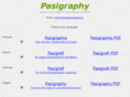 pasigraphy.net