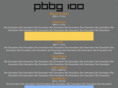 pbbg100.com