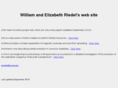 riedel-william-and-elizabeth.net