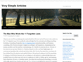 verysimplearticles.com