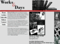 worksanddays.net