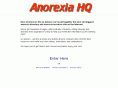 anorexiahq.com