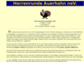 auerhahn.org