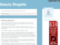 beautyblogette.com