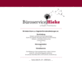 bueroservice-hieke.com