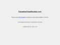 canadiancasestudies.com