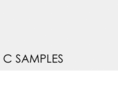 christiesamples.com